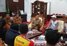 Humbahas Cycling Community Audiensi kepada Bupati Humbahas