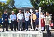 Bupati Humbahas Buka dan Saksikan LCT SD/SMP