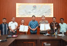 Pemkab Humbahas Hibahkan Dana Pengamanan Pilkades Serentak 2026