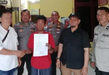 Pencuri Besi dan PT Mujur Timber Berdamai