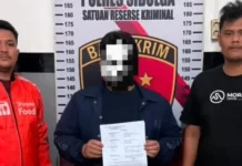 Polres Sibolga Tangkap Penjual Minuman Alkohol tanpa Izin