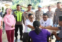 Polres Sibolga Tes Urine Narkoba SPPG Kemala Bhayangkari