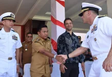 Walkot Sibolga Ikuti Pembukaan Latma Pacific Partnership 2026