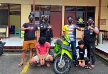 Polsek Balige Ringkus Dua Pelaku Curanmor