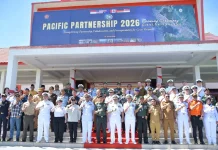 Bupati Tapteng Apresiasi Kegiatan Pacific Partnership