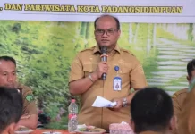 Pemkot Padangsidimpuan Dorong UMKM Muda Kuasai Digitalisasi