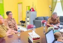 Diskominfo Padangsidimpuan Ikuti Pendampingan Pengisian Data Dukung Pemda