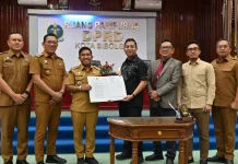 Wali Kota Sibolga Hadiri Paripurna DPRD Bahas KUA-PPAS APBD 2027