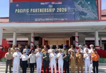 Wali Kota Sibolga Hadiri Pembukaan Latma Pacific Partnership 2026