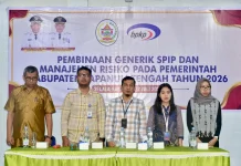 Pemkab Tapteng Gelar Workshop SPIP dan Manajemen Risiko