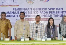 Pemkab Tapteng Perkuat Tata Kelola Pemerintahan Melalui SPIP