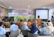 Wali Kota Padangsidimpuan Siapkan Wirausaha Muda Hadapi Era Digital