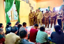Wabup Taput Sampaikan Duka atas Wafatnya Kades Lumban Sormin