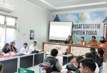 BPS Toba Evaluasi Pendataan SE2026