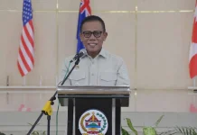 Masinton Sebut Pacific Partnership Bantu Pemulihan Pascabencana Tapteng