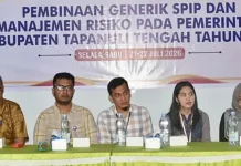 Keseriusan Pemkab Tapteng Wujudkan Good Governance