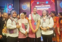 Ketua TP PKK Tapteng Ikuti Bimtek PKK Sumut