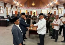 DPRD dan Pemkab Taput Sepakati Dua Ranperda Penyertaan Modal Daerah