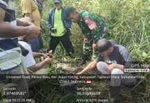Forkopimca Adian Koting Tindak Lanjuti Laporan Temuan Jejak Harimau