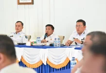 Pemkot Sibolga Percepat Relokasi Pedagang Pasar Nauli Pascakebakaran