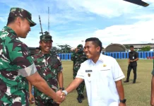 Pangdam I/Bukit Barisan Kunjungi Sibolga, Tekankan Profesionalisme Prajurit