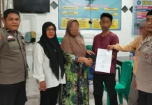 Polsek Kolang Mediasi Pencurian Alat Bangunan dan Bengkel