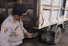 Tabrak Truk Parkir, Pelajar Asal Barus Meninggal Dunia