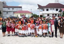 Pimpin Peringatan HAN ke-42, Bupati Taput Ajak Kolaborasi Lindungi Anak