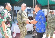 Wawako Sibolga Hadiri Welcoming Guest Latma Pacific Partnership