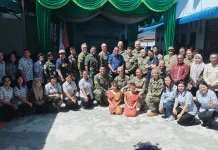 SD Kalam Kudus Sibolga, Lokasi Pelayanan Kesehatan Latma Pasific Partnership