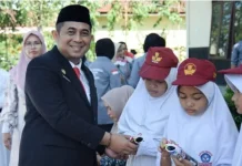 Pemkab Palas Peringati Hari Anak Nasional ke 42
