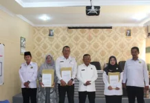 Kemenag Tapteng Distribusikan Blanko Ijazah RA, MI, dan MTs Tahun Ajaran 2025/2026