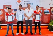Wakil Bupati Tapteng Hadiri Musyawarah Provinsi XII PMI Sumut di Medan