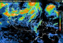 BMKG Prediksi Hujan Ringan Guyur Tapanuli Tengah dan Sibolga