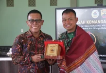 Bupati Masinton Apresiasi Kontribusi Letkol Bayu untuk Tapteng