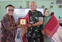 Dandim 0211 Tapteng Kini Dijabat Letkol Wahyu Hidayat
