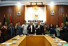 Pemkab Taput Koordinasi dengan para Rektor terkait percepatan Tapasada Academy