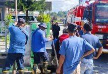 Respons Aspirasi Warga, Pemkab Taput Gotong Royong di Dua Lokasi