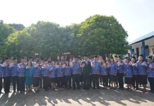 Wabup Toba Pimpin Upacara Peringatan ke-42 Tahun Hari Anak Nasional