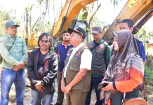 BNPB Bersama Pemkab Tapanuli Tengah  Normalisasi Sungai Silaga-laga