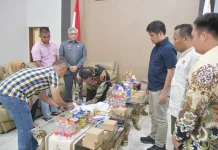 Pemkab Tapteng Dapat Hibah Lahan untuk Fasilitas Air Bersih