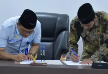 Wali Kota Padangsidimpuan Teken MoU Bersama STIT Hasyim Asy'ari