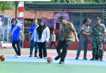 Marini Cup II Padangsidimpuan Jadi Ajang Pembinaan Futsal Muda