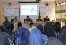 Perkuat Sinergi dan Layanan Publik, Kemenag Tapteng Gelar Forum Pelayanan Publik