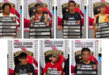Polres Sibolga Tangkap Tujuh Pelaku Pungli Modus Parkir