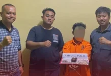 Polsek Sibolga Sambas Tangkap Pelaku Narkotika