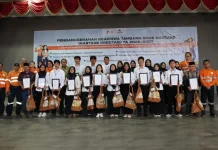 PTAR Batangtoru Salurkan BMP 5 Milliar Lebih