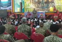 Pacific Partnership Edukasi SD Tri Ratna Sibolga