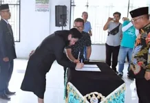 Masinton Copot Mariati Simanullang dari Kadis Sosial Tapteng