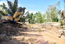 Pemerintah Normalisasi Sungai Silaga-laga Pascabanjir Susulan Landa Tapteng